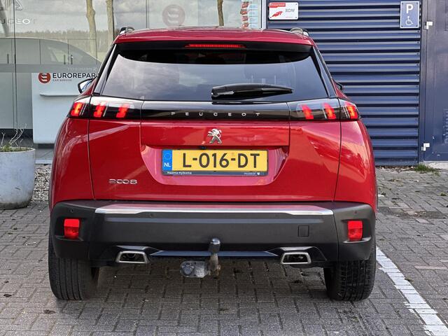 Peugeot 2008 1.2 PureTech Allure | Trekhaak | Apple Carplay/Android Auto | Navigatie | Climate Control | Cruise Control | Parkeercamera/-sensoren | DAB | Lichtmetalen velgen | Full LED | Keyless Entry/Start |