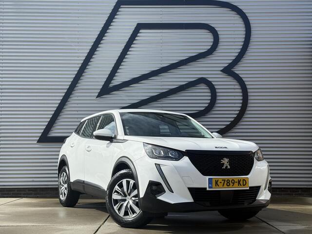 Peugeot 2008 1.2 PureTech Blue Lease Active 1e Eigenaar|Navi|Airco|Cruise|Carplay|PDC|Dealer onderhouden|N.A.P|APK tot 01-2027