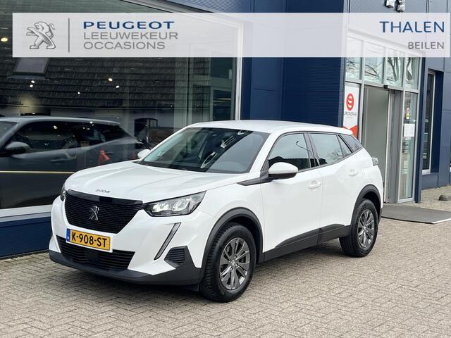 Peugeot 2008 1.2 Turbo 100 PK Active Pack | Navigatie | Apple carplay | Hoge zitpositie | Parkeersensoren | Climate Control | Cruise Control | Lichtmetalen velgen |