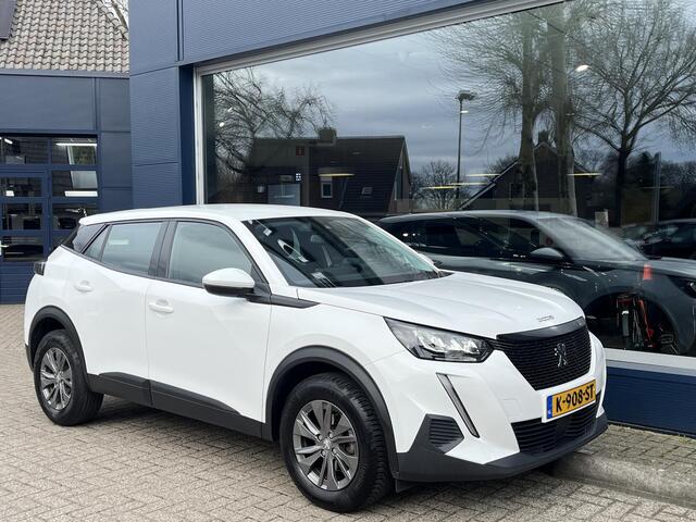 Peugeot 2008 1.2 Turbo 100 PK Active Pack | Navigatie | Apple carplay | Hoge zitpositie | Parkeersensoren | Climate Control | Cruise Control | Lichtmetalen velgen |