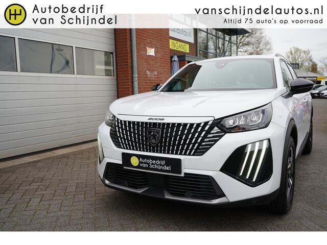 Peugeot 2008 1.2 PURETECH 130PK AUTOMAAT ALLURE OKT 2023 NIEUW MODEL MET NIEUWE DISTRIBUTIERIEM!! FULL LED ANDROID/APPLECARPLAY NAVI CAMERA 17INCH 4X PERF BANDEN PDC V+A CLIMA CRUISE BLUETOOTH ENZ...