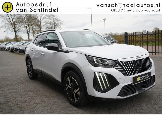 Peugeot 2008 1.2 PURETECH 130PK AUTOMAAT ALLURE OKT 2023 NIEUW MODEL MET NIEUWE DISTRIBUTIERIEM!! FULL LED ANDROID/APPLECARPLAY NAVI CAMERA 17INCH 4X PERF BANDEN PDC V+A CLIMA CRUISE BLUETOOTH ENZ...