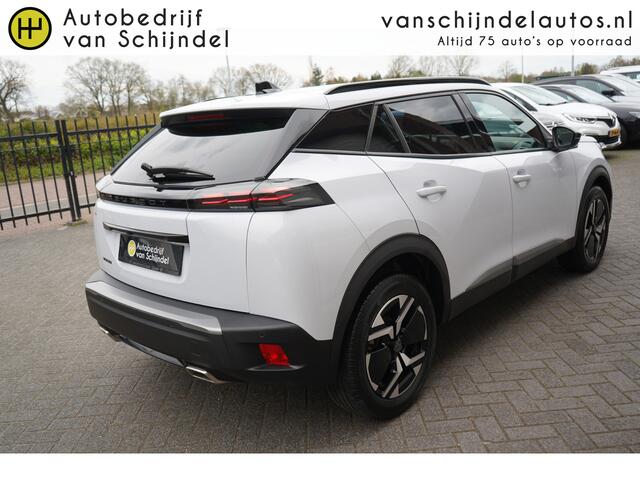 Peugeot 2008 1.2 PURETECH 130PK AUTOMAAT ALLURE OKT 2023 NIEUW MODEL MET NIEUWE DISTRIBUTIERIEM!! FULL LED ANDROID/APPLECARPLAY NAVI CAMERA 17INCH 4X PERF BANDEN PDC V+A CLIMA CRUISE BLUETOOTH ENZ...