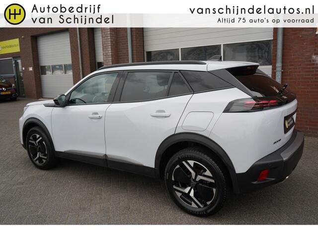 Peugeot 2008 1.2 PURETECH 130PK AUTOMAAT ALLURE OKT 2023 NIEUW MODEL MET NIEUWE DISTRIBUTIERIEM!! FULL LED ANDROID/APPLECARPLAY NAVI CAMERA 17INCH 4X PERF BANDEN PDC V+A CLIMA CRUISE BLUETOOTH ENZ...