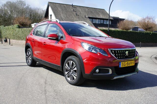 Peugeot 2008 1.2 PURETECH ALLURE NW DISTRIBUTIE H.LEDER/NAVI/CAMERA/CRUISE/PDC PERFECTE STAAT