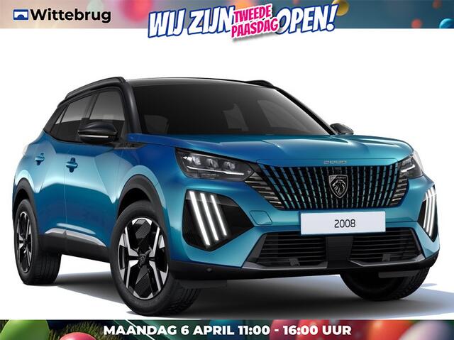 Peugeot 2008 1.2 Hybrid 145 GT SNEL RIJDEN - ALCANTARA - 8 JAAR GARANTIE