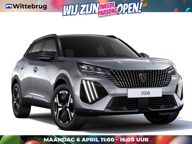 Peugeot 2008 1.2 Hybrid 145 GT SNEL RIJDEN - ALCANTARA - 8 JAAR GARANTIE