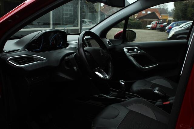 Peugeot 2008 1.2 PureTech Allure trekhaak clima cruise half leer enz.