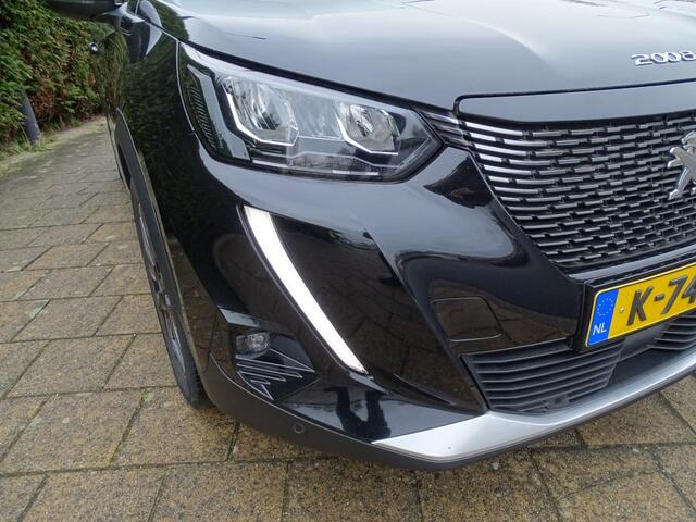 Peugeot 2008 1.2 PT 131 pk-Carplay-Blth-ECC-Cruise-Media app-Usb