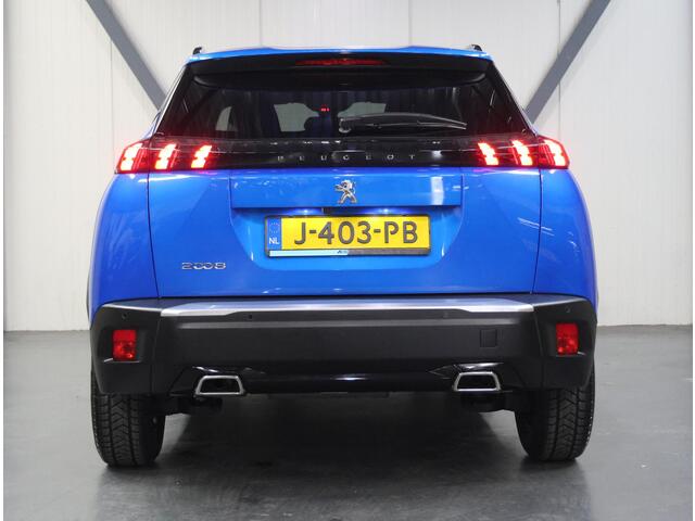 Peugeot 2008 130PK Allure | 1ste eigenaar | AppleCarPlay/AndroidAuto | Adaptive Cruise Control | Camera | Climate Control | LED lampen | Navigatie | AUTOMAAT | 17"LMV | Privacy Glass | Isofix | Parkeersensoren |