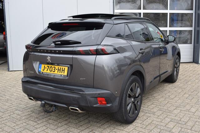 Peugeot 2008 1.2 GT 155PK | 1e Eigenaar | NL-Auto | Panoramadak | Alcantara | Focal Audio | Trekhaak
