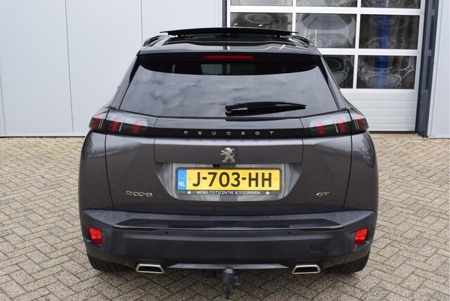 Peugeot 2008 1.2 GT 155PK | 1e Eigenaar | NL-Auto | Panoramadak | Alcantara | Focal Audio | Trekhaak