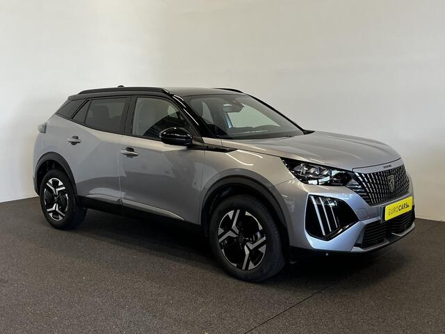 Peugeot 2008 1.2 PureTech 130pk Automaat GT-Line Navigatie Apple Carplay/Android Auto Camera Parkeersensoren Ledverlichting Cruise Control Virtual Cockpit Climate Control Lichtmetalen velgen