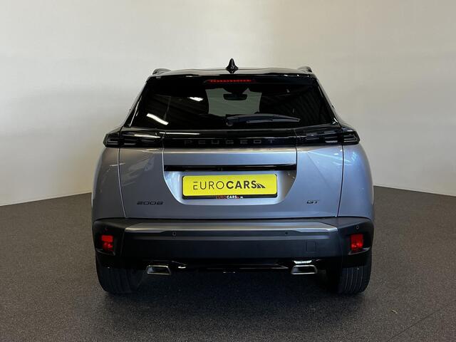 Peugeot 2008 1.2 PureTech 130pk Automaat GT-Line Navigatie Apple Carplay/Android Auto Camera Parkeersensoren Ledverlichting Cruise Control Virtual Cockpit Climate Control Lichtmetalen velgen