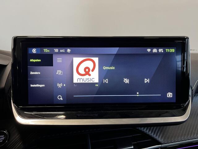 Peugeot 2008 1.2 PureTech 130pk Automaat GT-Line Navigatie Apple Carplay/Android Auto Camera Parkeersensoren Ledverlichting Cruise Control Virtual Cockpit Climate Control Lichtmetalen velgen