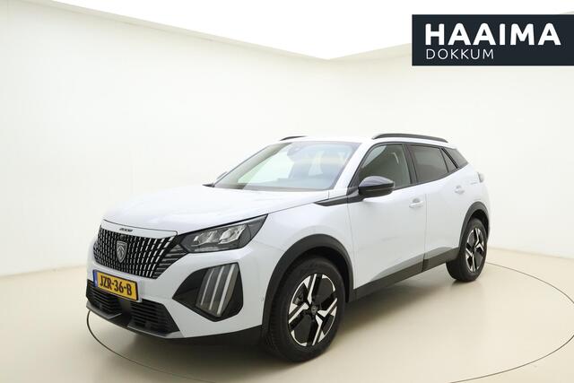 Peugeot 2008 1.2 Hybrid 145 Allure | Navigatie | Camera | Climate & Cruise Control | AppleCarplay/Android Auto |