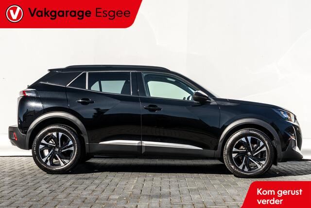 Peugeot 2008 1.2 131 PK PureTech Allure | 1 e Eign | 3D-I-Cockpit | Hoge zit / Instap | Ned Auto | Clima | Peugeot Connect 3D Navigatie | Clima | Pdc | Cruise | Keyless entry | Apple Carplay/Android Auto |