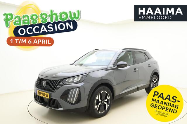 Peugeot 2008 1.2 Hybrid 145 Allure | Climate & Cruise Control | Parkeersensoren voor + achter | AppleCarplay/Android Auto |