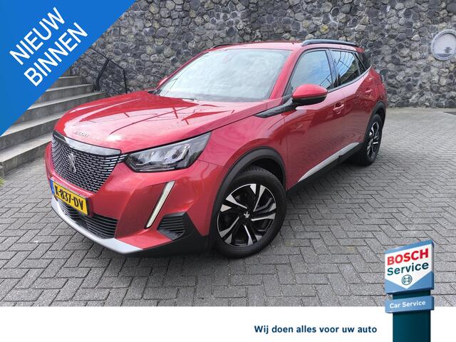Peugeot 2008 1.2 PureTech Allure Trekhaak, Carplay, DAB, Navi, Camera, climate en cruise control, ie eigenaar