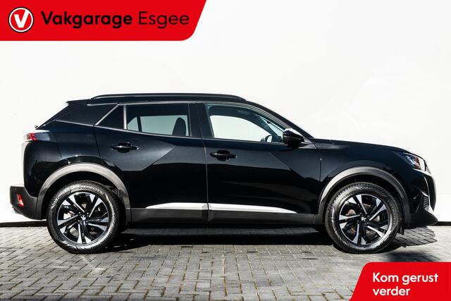 Peugeot 2008 1.2 131 PK PureTech Allure | Automaat | 3D-I-Cockpit | 1 e Eign | Ned Auto | Hoge zit / Instap . | Clima | Navigatie | DAB audio | Pdc | Cruise | Keyless entry | Apple Carplay/Android Auto |