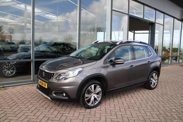 Peugeot 2008 1.2 PureTech 110pk Allure Automaat Airco Navi Trekhaak 63.468km