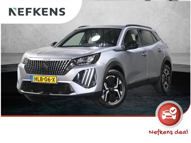 Peugeot 2008 1.2 Hybrid 145PK Allure | 1ste eigenaar | AppleCarPlay/AndroidAuto | Climate Control | Adaptive Cruise Control | 360'Camera | Keyless | FULL LED | Navigatie | LMV | Parkeersensoren | Privacy Glass | Isofix |