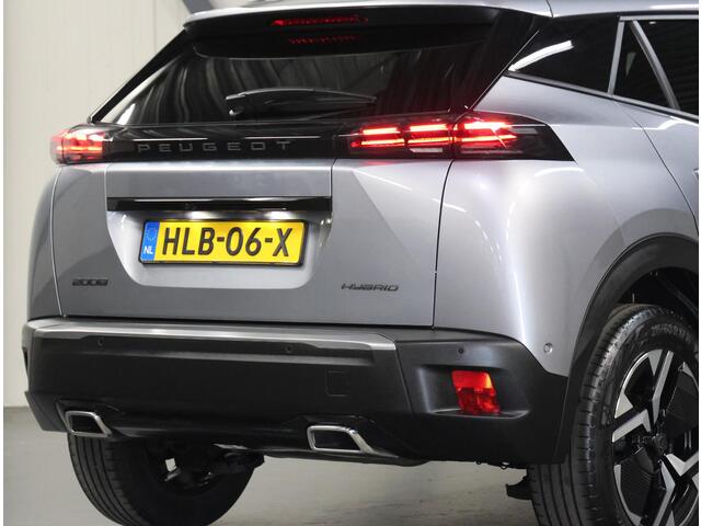 Peugeot 2008 1.2 Hybrid 145PK Allure | 1ste eigenaar | AppleCarPlay/AndroidAuto | Climate Control | Adaptive Cruise Control | 360'Camera | Keyless | FULL LED | Navigatie | LMV | Parkeersensoren | Privacy Glass | Isofix |