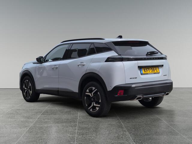 Peugeot 2008 Allure Pack 1.2 Hybrid 145pk e-DCS6 | KEYLESS ENTRY | ADAPTIVE CRUISE | 360° CAMERA | DODEHOEKBEW. | NAVI | APPLE CARPLAY / ANDROID AUTO | CLIMA |