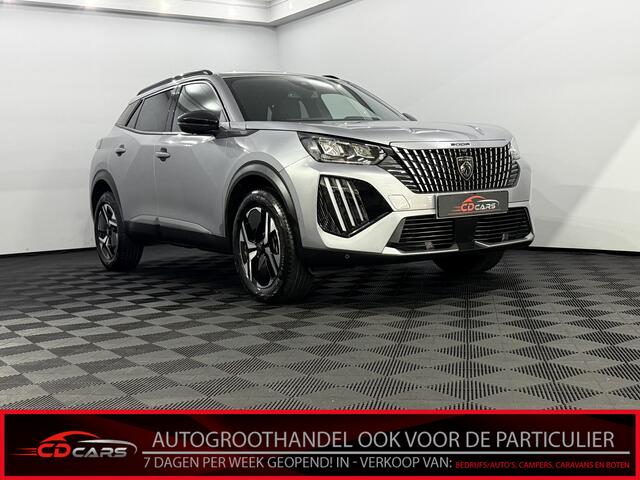 Peugeot 2008 1.2 Hybrid 145 Allure Half leder, Apple carplay, 360 Camera, Keyless start, Navi, Cruise control, Rijstrook correctie