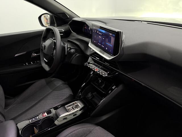 Peugeot 2008 1.2 Hybrid 145 Allure Half leder, Apple carplay, 360 Camera, Keyless start, Navi, Cruise control, Rijstrook correctie