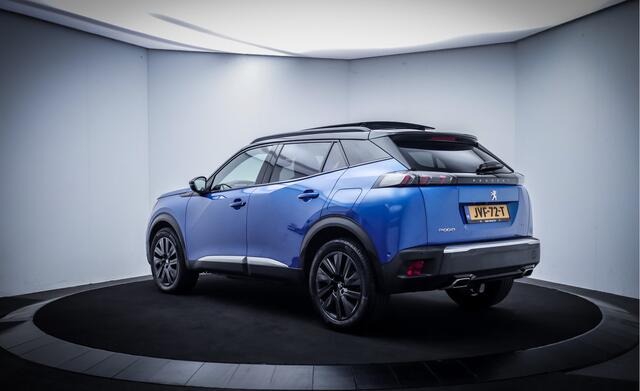 Peugeot 2008 1.2T Aut. GT-Pack PANO | FULL LED | 360 CAM | RUITVERW | STOELVERW | BLINDSPOT | DAB | CARPLAY | ACC | LMV 18''