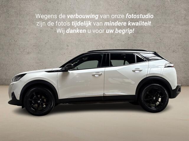 Peugeot 2008 1.2 PureTech GT Line (VIRTUAL COCKPIT, APPLE CARPLAY, GROOT NAVI, KEYLESS, LEDER/ALCANTARA, 360 CAMERA, STOELVERWARMING, GETINT GLAS, ADAPTIVE CRUISE, TREKHAAK, NIEUWSTAAT)