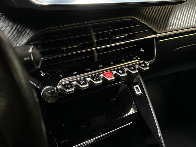 Peugeot 2008 1.2 PureTech GT Line (VIRTUAL COCKPIT, APPLE CARPLAY, GROOT NAVI, KEYLESS, LEDER/ALCANTARA, 360 CAMERA, STOELVERWARMING, GETINT GLAS, ADAPTIVE CRUISE, TREKHAAK, NIEUWSTAAT)