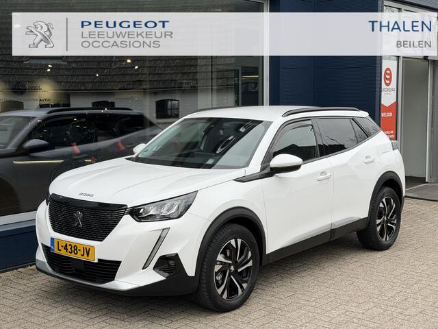 Peugeot 2008 1.2 Turbo 100 PK Allure Pack | Trekhaak 1200KG | Hoge Zitpositie | Navigatie | Climate Control | Keyless Start | Digitaal Dashboard | Camera | Parkeersensoren V+A | LED Verlichting | 17" Lichtmetalen Velgen |