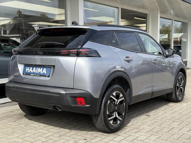 Peugeot 2008 1.2 Turbo 100 Allure | Draadloos Apple Carplay/Android Auto | Parkeersensoren | Privacy Glass | Lichtmetalen velgen