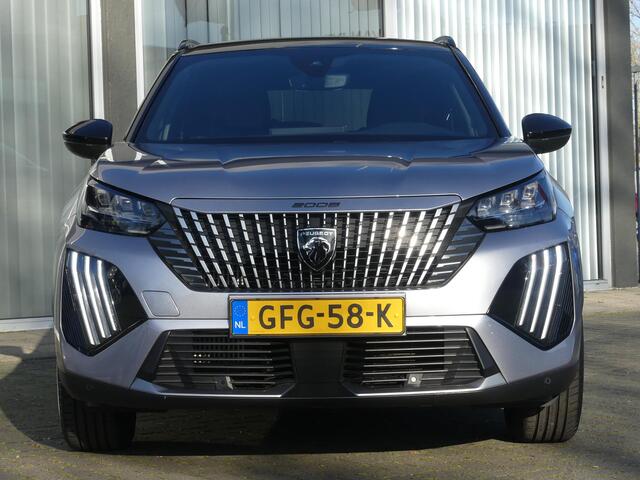Peugeot 2008 1.2 Hybrid 136PK GT e-DCS6 Automaat Navigatie, Achteruitrijcamera, Keyless, Parkeersensoren, Adaptieve Cruise Control, Apple Carplay, Android Auto