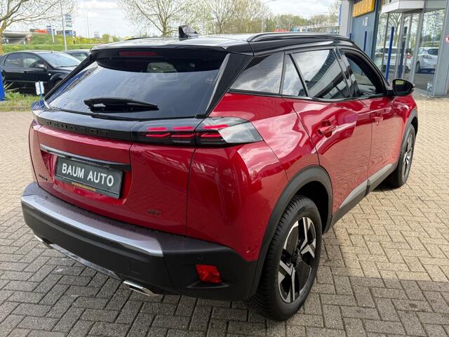 Peugeot 2008 1.2 PURETECH GT PACK AIRCO NAVI PDC-CAMERA.