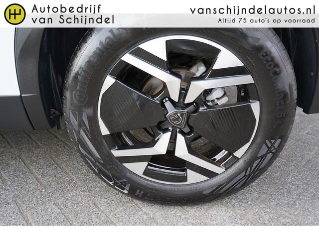 Peugeot 2008 1.2 PureTech 101 pk Allure DIGI COCKPIT - CAMERA - CARPLAY / ANDROID - NAVI - PARKEERSENSOREN V+A - HALF LEDER - 17 INCH LMV - DONKERE HEMEL - CLIMA - CRUISE - BLUETOOTH - LED - DAB+ - RIJSTROOKSENSOR - PRIVACYGLAS