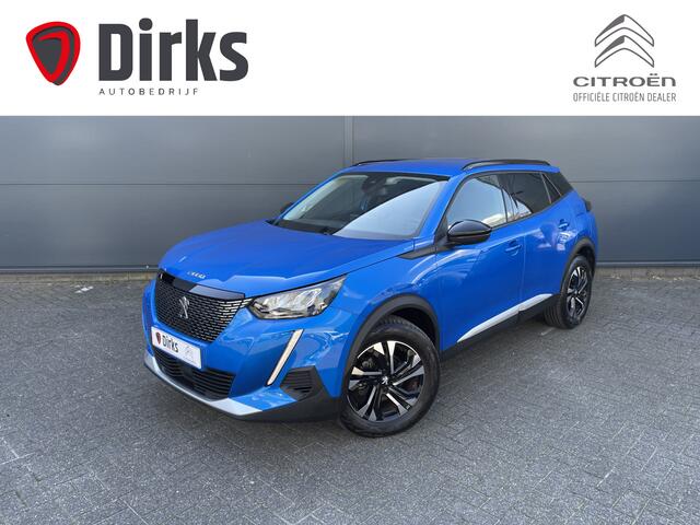 Peugeot 2008 100pk Allure Pack (Camera - Automatische Airco - i-cockpit - Navigatie - 17" - Apple Carplay - LED)
