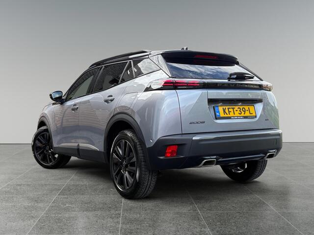 Peugeot 2008 GT Pack 1.2 Turbo 130pk EAT8 | ALCANTARA INTERIEUR | SCHUIF/KANTELDAK | 18" LM 'EVISSA' | NAVI | 360° CAMERA | DODEHOEKBEW. | KEYLESS ENTRY | TWO-TONE! | CLIMA | DAB+ | APPLE CARPLAY / ANDROID AUTO