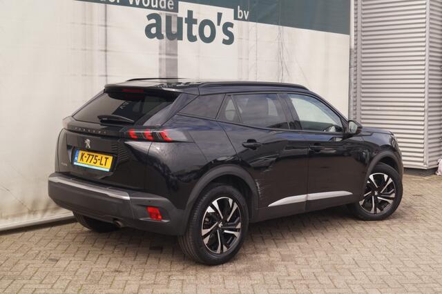 Peugeot 2008 1.2 PureTech Allure -NAVI-ECC-PDC-CRUISE-