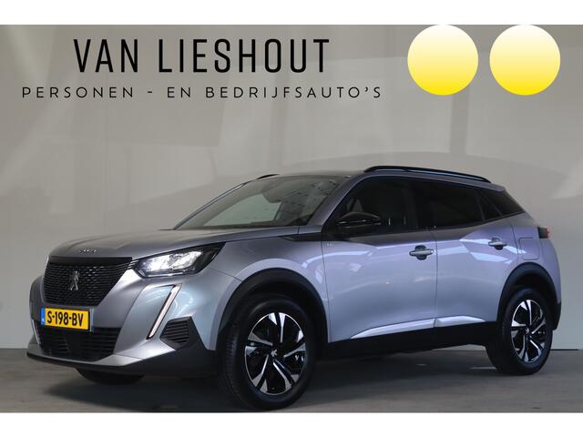 Peugeot 2008 1.2 PureTech Allure NL-Auto!! Carplay I Half-Leder