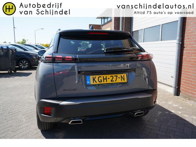 Peugeot 2008 1.2 PureTech 130 Allure AUTOMAAT - NIEUW MODEL - CAMERA - HALF LEDER - PARKEERSENSOREN V+A - DAB+ - RIJSTROOKSENSOR - CARPLAY - ANDROID - 17 INCH LMV - NAVI - BLUETOOTH