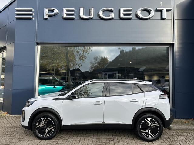 Peugeot 2008 1.2 Hybride Automaat 145 PK Allure | Navigatie | Keyless entry | Adaptieve Cruise Control | 360 Graden Camera | Parkeersensoren V+A | Hoge Zitpositie | Dode Hoek Detectie |Hybride Elektrisch rijden met Automaat | Climate Control | LED Verlichting | 17" L