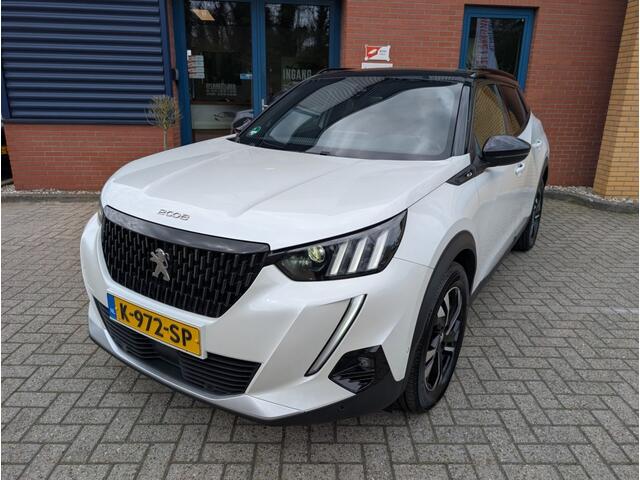 Peugeot 2008 1.2 PURETECH GT, Pdc V+A, Navi, Parkeerhulp, Cruise, Laneassist