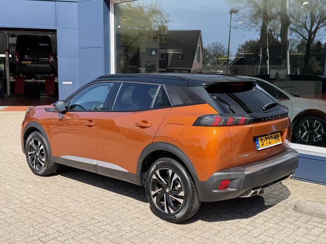 Peugeot 2008 1.2 Turbo 155PK GT Pack | Automaat | All season banden | Navigatie | Keyless Entry/Start | Alcantara Stoelen | Full LED Verlichting | Adaptieve Cruise Control | Dode Hoek Detectie | Climate Control | Stoelverwarming |