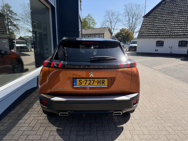 Peugeot 2008 1.2 Turbo 155PK GT Pack | Automaat | All season banden | Navigatie | Keyless Entry/Start | Alcantara Stoelen | Full LED Verlichting | Adaptieve Cruise Control | Dode Hoek Detectie | Climate Control | Stoelverwarming |