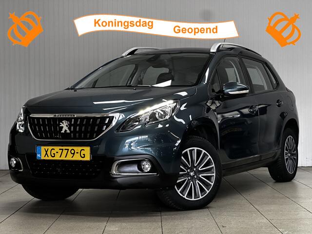 Peugeot 2008 1.2 PureTech Blue Lion/ D-Riem verv: 81.000 KM!/ Trekhaak/ Apple + Android/ DAB+/ Navi/ Airco/ Cruise/ Elek. pakket/ Bluetooth/ Multi. Stuur/ Mistl./ PDC/ LED Dagrijverl.