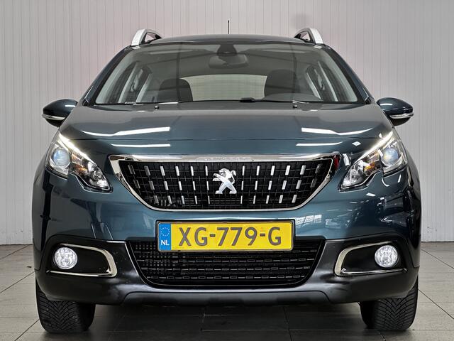 Peugeot 2008 1.2 PureTech Blue Lion/ D-Riem verv: 81.000 KM!/ Trekhaak/ Apple + Android/ DAB+/ Navi/ Airco/ Cruise/ Elek. pakket/ Bluetooth/ Multi. Stuur/ Mistl./ PDC/ LED Dagrijverl.