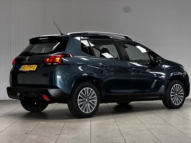 Peugeot 2008 1.2 PureTech Blue Lion/ D-Riem verv: 81.000 KM!/ Trekhaak/ Apple + Android/ DAB+/ Navi/ Airco/ Cruise/ Elek. pakket/ Bluetooth/ Multi. Stuur/ Mistl./ PDC/ LED Dagrijverl.